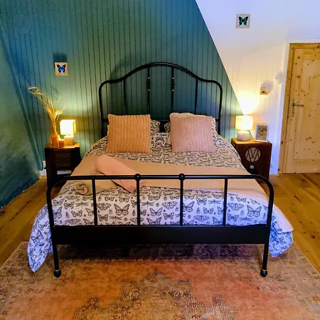 Tatil Evi La Fuly D'en Le Grand-Abergement