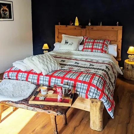 La Fuly D'en Tatil Evi Le Grand-Abergement
